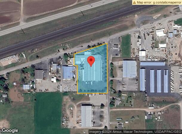  5421 N Corrigan Rd, Otis Orchards, WA Parcel Map