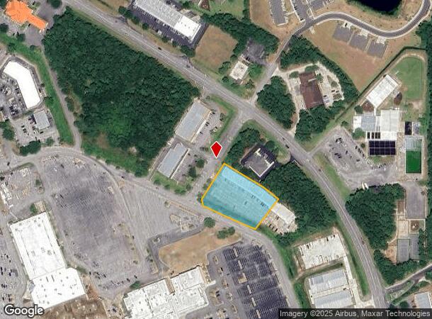 106 Shoppers Way, Brunswick, GA Parcel Map