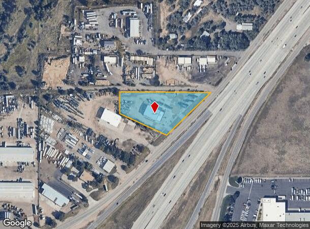 9725 Brighton Rd, Henderson, CO Parcel Map