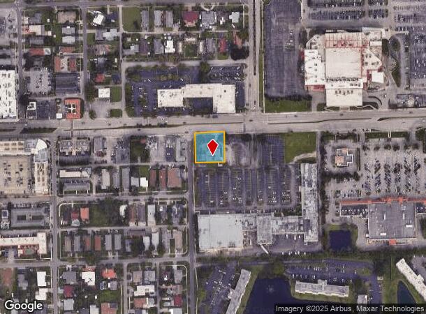 300 E Dania Beach Blvd, Dania, FL Parcel Map
