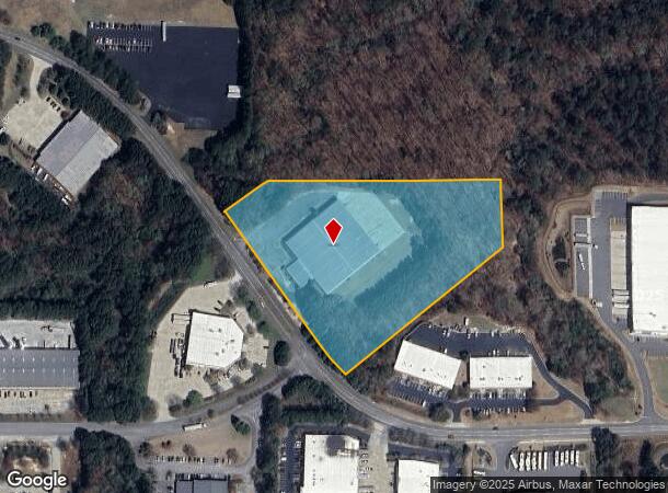 501 Northpoint Pkwy Se, Acworth, GA Parcel Map