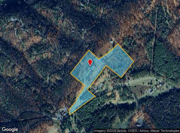 259 Sky Chalet Ln, Basye, VA Parcel Map