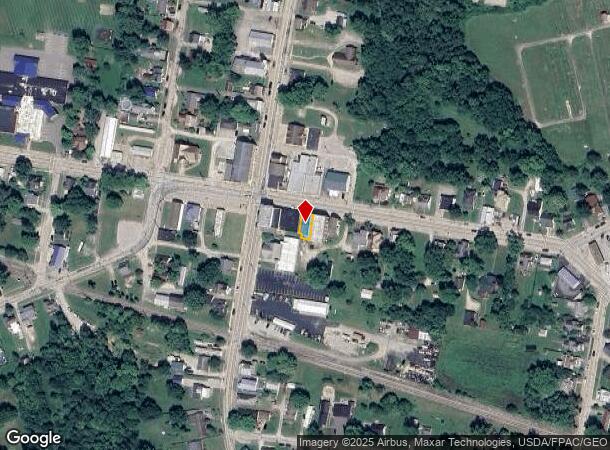  114 Winchester St, Sardinia, OH Parcel Map