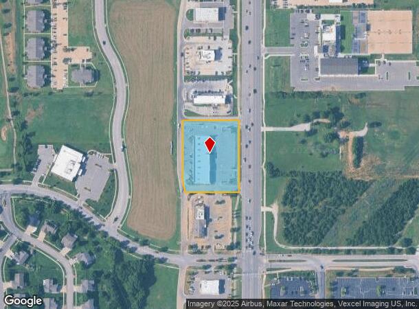 2307 N Rock Rd, Derby, KS Parcel Map
