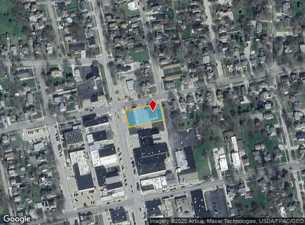 248 N Fulton St, Wauseon, OH Parcel Map