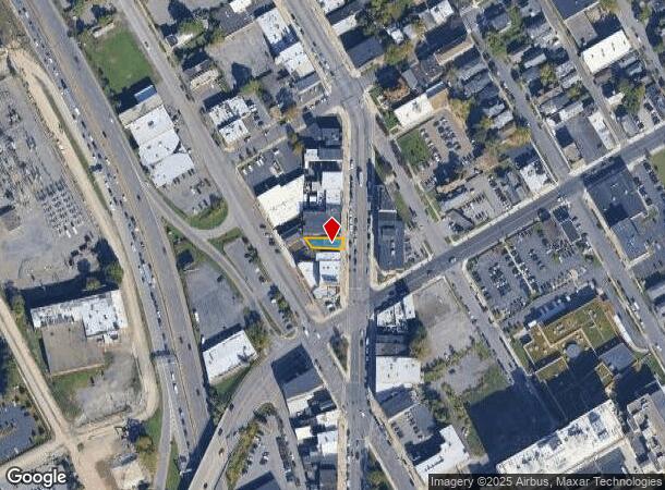  525 N Salina St N, Syracuse, NY Parcel Map