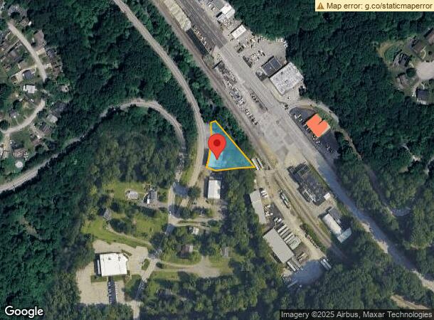  1606 Butler Plank Rd, Glenshaw, PA Parcel Map