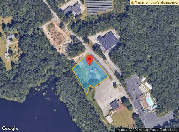  332 Farnum Pike, Smithfield, RI Parcel Map