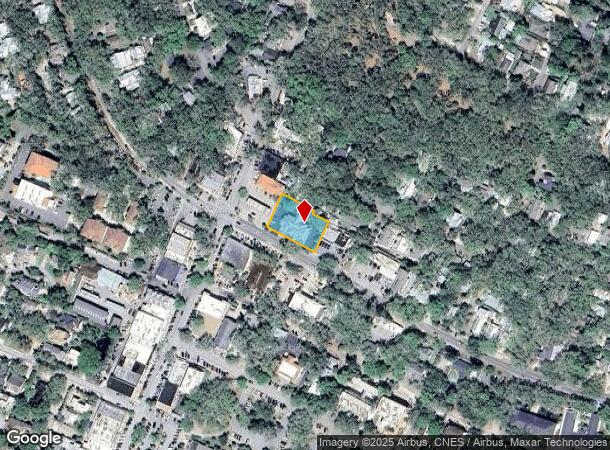  507 Ocean Blvd, Saint Simons Island, GA Parcel Map