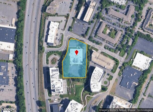 9 4Th Ave, Waltham, MA Parcel Map