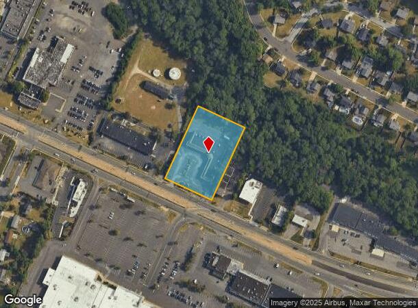  2076 Rt 70 Pike E, Cherry Hill, NJ Parcel Map