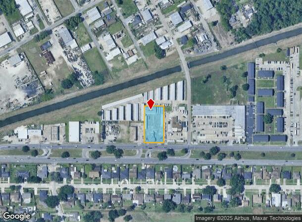 2400 Lapalco Blvd, Harvey, LA Parcel Map