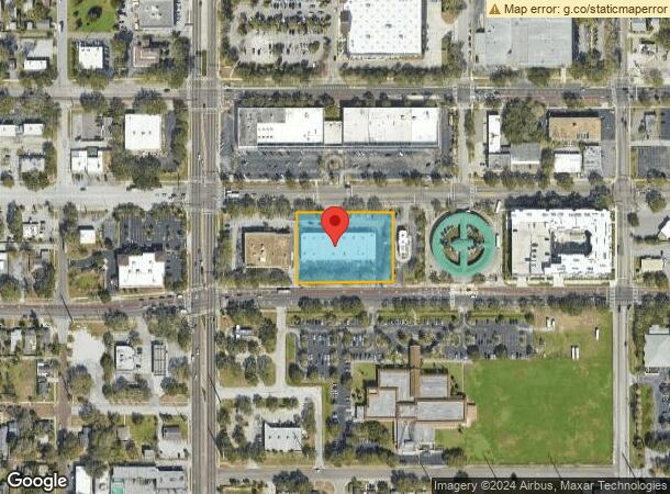  3270 Central Ave, Saint Petersburg, FL Parcel Map