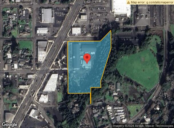  1550 6Th St, Florence, OR Parcel Map