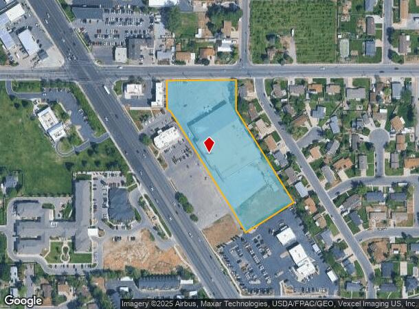  1950 N State St, Orem, UT Parcel Map