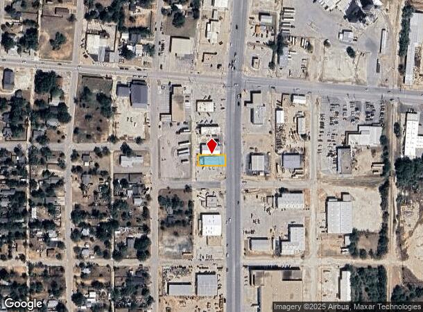  1150 S Treadaway Blvd, Abilene, TX Parcel Map
