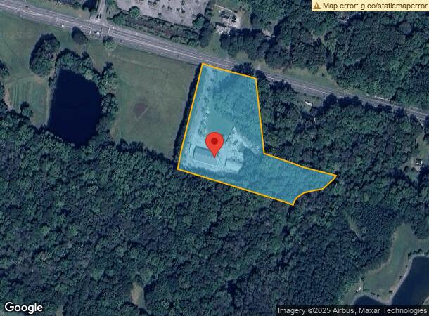  11480 Windsor Blvd, Windsor, VA Parcel Map