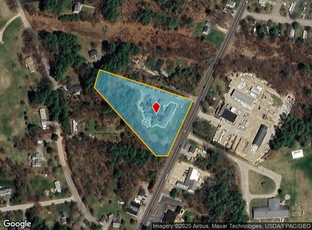 301 Durham Rd, Dover, NH Parcel Map