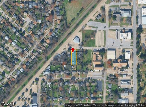 222 W Daniels St, Duncanville, TX Parcel Map