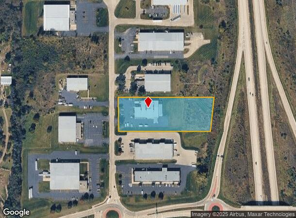  3018 Helsan Dr, Richfield, WI Parcel Map