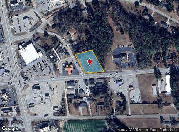  801 E Mcgregor St, Pageland, SC Parcel Map