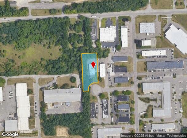 3131 Ruler Dr, Commerce Township, MI Parcel Map