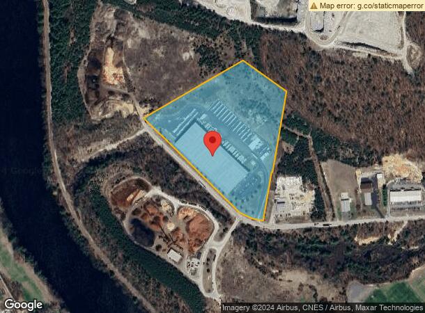  25 Lehoux Dr, Hooksett, NH Parcel Map