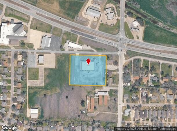  3301 Ridgecrest Rd, Greenville, TX Parcel Map