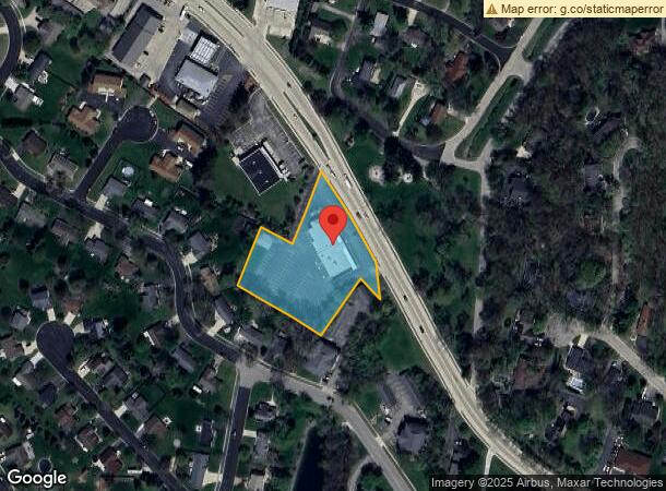  1245 Madison Ave, Fort Atkinson, WI Parcel Map