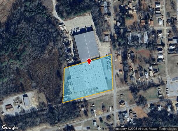 201 N 5Th Ave, Piedmont, AL Parcel Map