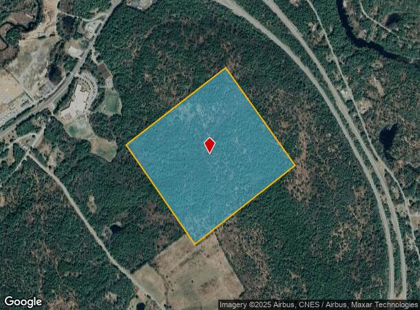  N Starbuck Hill Rd, Chestertown, NY Parcel Map