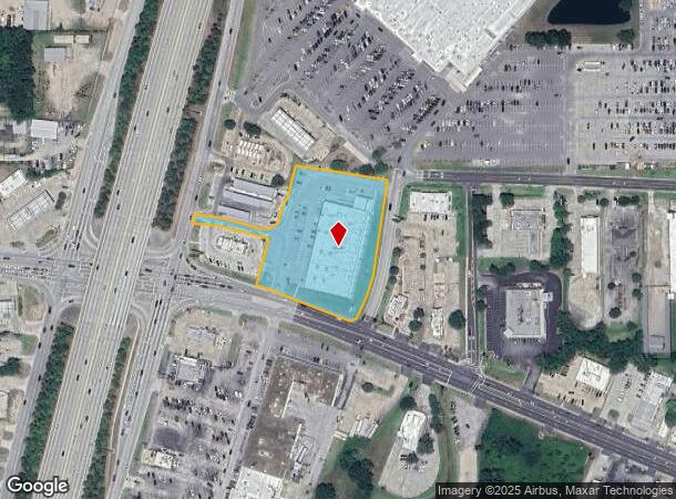  23611 Highway 59, Porter, TX Parcel Map