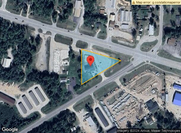  6811 W M 72 Hwy, Grayling, MI Parcel Map