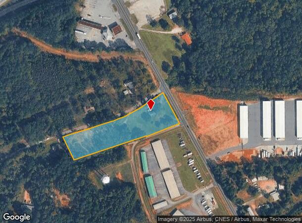  1005 Arnold Rd, Anderson, SC Parcel Map
