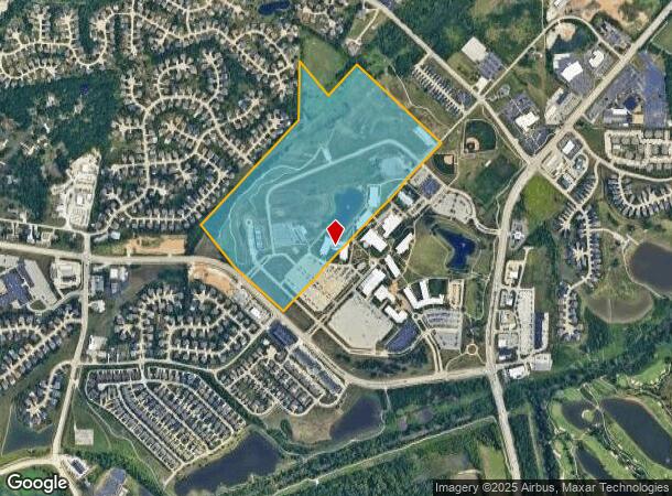 1019 Campus Lake Dr, Saint Peters, MO Parcel Map
