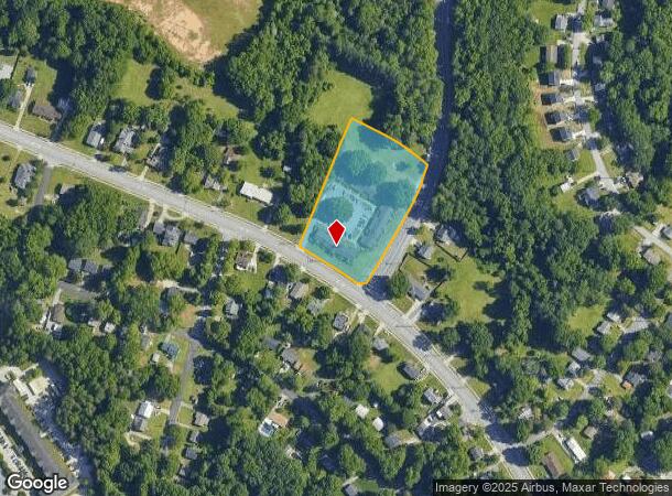  824 Old Winston Rd, High Point, NC Parcel Map
