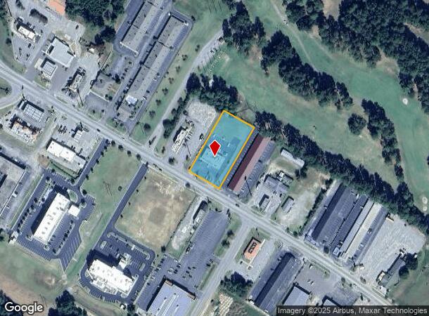 9083 Old Number Six Hwy, Santee, SC Parcel Map