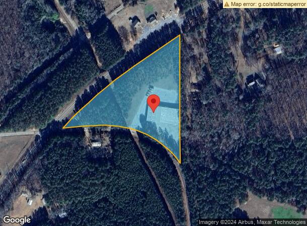  104 Reynolds Rd, Woodbury, GA Parcel Map