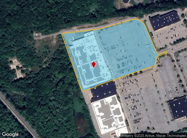 81 Taunton Depot Dr, Taunton, MA Parcel Map