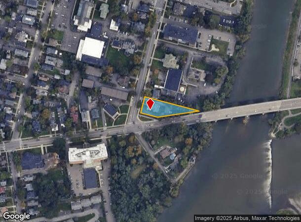 20 Front St, Binghamton, NY Parcel Map