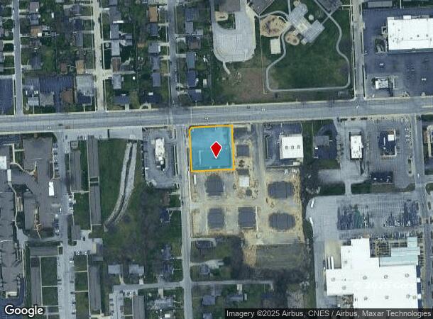 3606 E State Blvd, Fort Wayne, IN Parcel Map