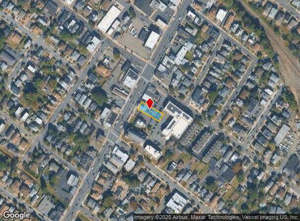  312 Ridge Rd, Lyndhurst, NJ Parcel Map