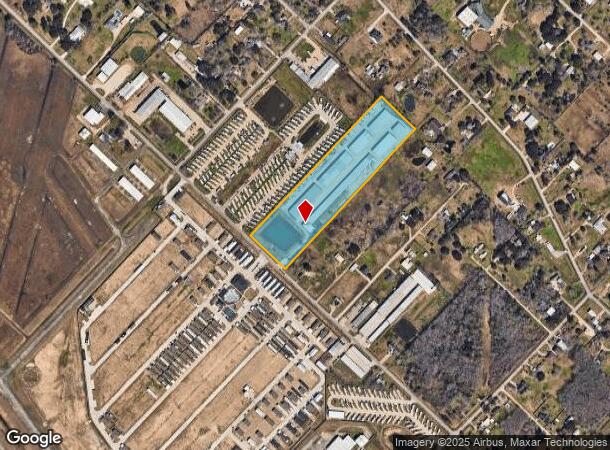  17717 County Road 127, Pearland, TX Parcel Map