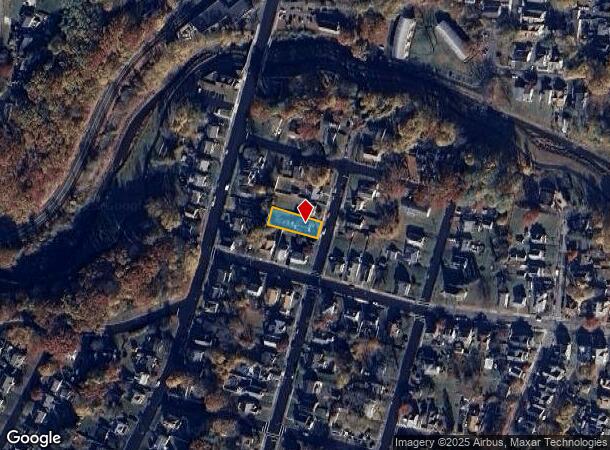 23 Michael Dr, Meriden, CT Parcel Map