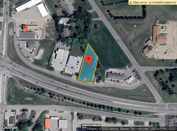  1400 W Lincoln Ave, Fergus Falls, MN Parcel Map