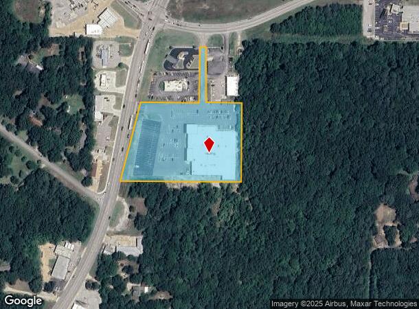  3106 Southwest Dr, Jonesboro, AR Parcel Map
