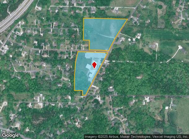  6471 Cedar Hill Rd, Cedar Hill, MO Parcel Map