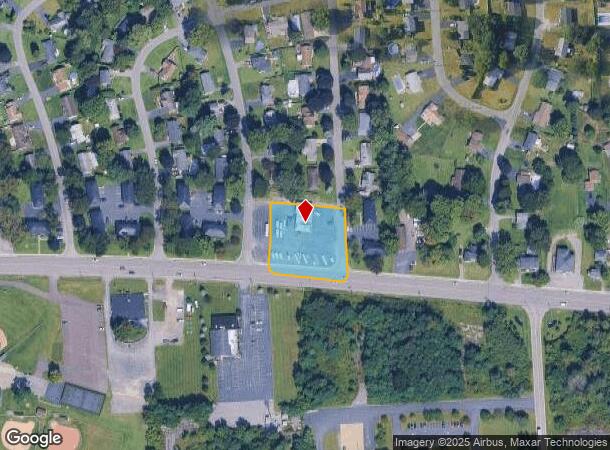  5967 E Taft Rd, Syracuse, NY Parcel Map