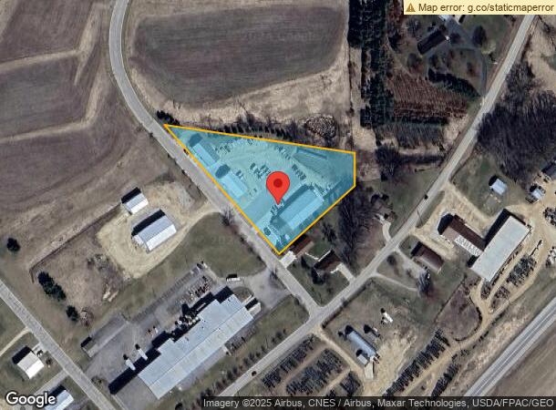  102 Enterprise Dr, Hillsboro, WI Parcel Map