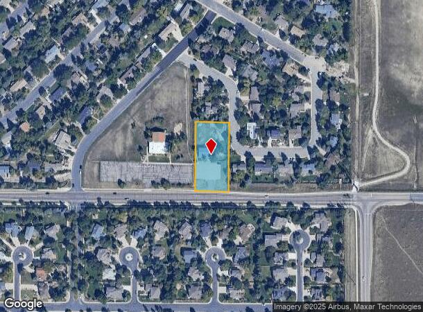 7415 Lookout Rd, Longmont, CO Parcel Map